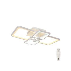 LED Stmívatelný přisazený lustr LED/70W/230V 3000-6500K + DO