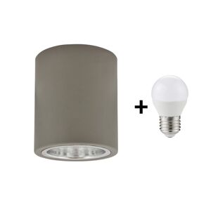 LED Stropní svítidlo JUPITER 1xE27/6W/230V 120x98 mm