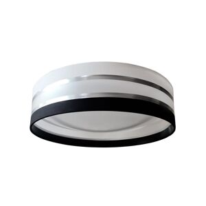 LED Stropní svítidlo CORAL 1xLED/24W/230V černá/bílá