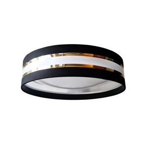 LED Stropní svítidlo CORAL GOLD 1xLED/24W/230V černá/zlatá