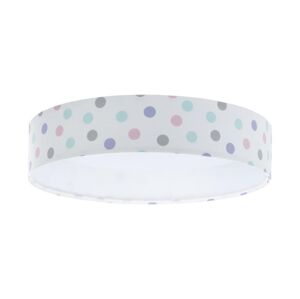 LED Stropní svítidlo GALAXY KIDS LED/24W/230V puntíky pestrobarevná