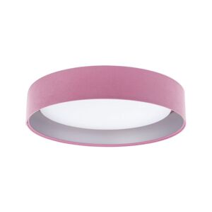 LED Stropní svítidlo GALAXY LED/24W/230V růžová/stříbrná