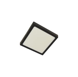 LED Stropní svítidlo GERRY LED/18W/230V 4000K černá