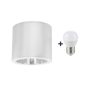 LED Stropní svítidlo JUPITER 1xE27/6W/230V 120x98 mm