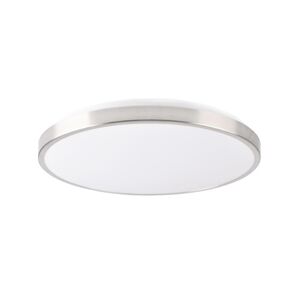 LED Stropní svítidlo KERN LED/24W/230V nikl