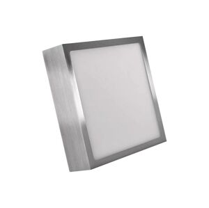 LED Stropní svítidlo LED/12,5W/230V 17x17 cm chrom
