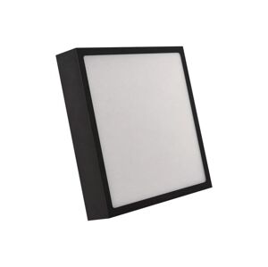 LED Stropní svítidlo LED/21W/230V 22,5x22,5 cm černá