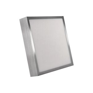 LED Stropní svítidlo LED/21W/230V 22,5x22,5 cm chrom