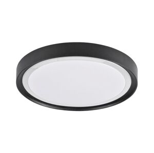 LED Stropní svítidlo PERSE LED/15W/230V černá