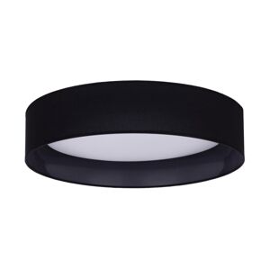 LED Stropní svítidlo ROLLER LED/24W/230V černá