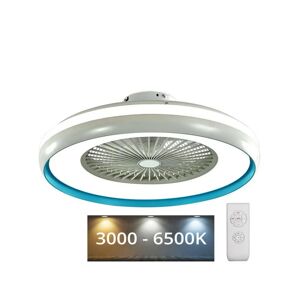 LED Stropní svítidlo s látorem LED/45W/230V 3000/4000/6500K modrá
