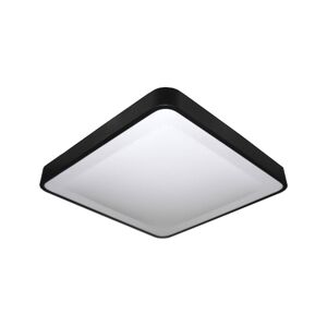 LED Stropní svítidlo se senzorem WILTON LED/24W/230V černá