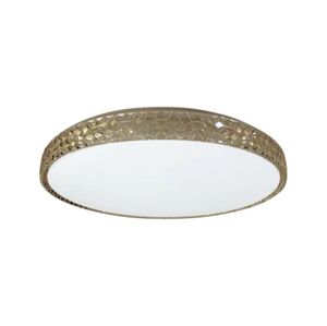 LED Stropní svítidlo SHINY LED/34W/230V zlatá
