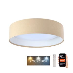 LED Stropní svítidlo SMART GALAXY LED/24W/230V Wi-Fi Tuya béžová/bílá + DO