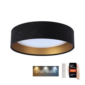 LED Stropní svítidlo SMART GALAXY LED/24W/230V Wi-Fi Tuya černá/zlatá + DO