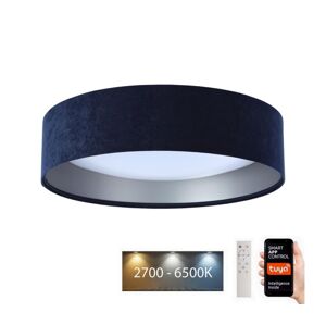 LED Stropní svítidlo SMART GALAXY LED/24W/230V Wi-Fi Tuya modrá/stříbrná + DO