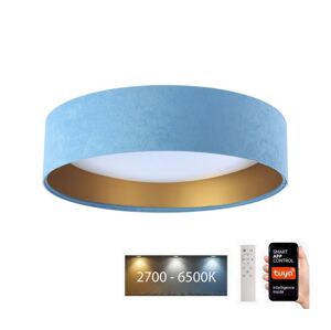 LED Stropní svítidlo SMART GALAXY LED/24W/230V Wi-Fi Tuya modrá/zlatá + DO
