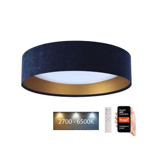 LED Stropní svítidlo SMART GALAXY LED/36W/230V Wi-Fi Tuya modrá/zlatá + DO