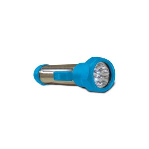 LED Svítidlo BATERKA LED/0,4W/2xD modrá