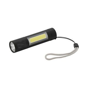 LED Nabíjecí svítilna LED/400mAh černá