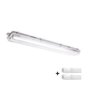 LED Technické zářivkové svítidlo T8 2xG13/9W/230V 4000K IP65 67,5 cm
