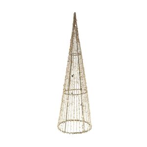 - LED Vánoční dekorace LED/2xAA 40 cm kužel