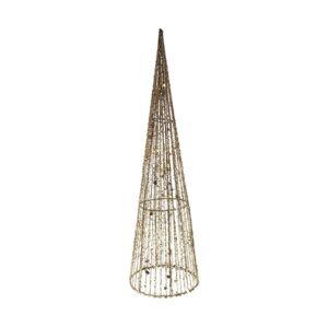 - LED Vánoční dekorace LED/2xAA 50 cm kužel