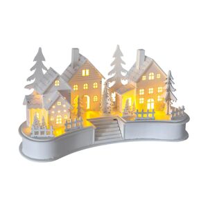 LED Vánoční dekorace LED/2xAA vesnice