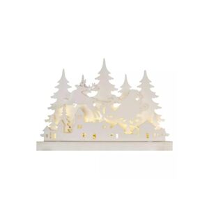 LED Vánoční dekorace LED/2xAA vesnička