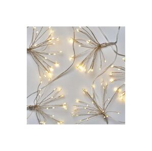 LED Vánoční řetěz 150xLED/5,35m teplá bílá D3AW08