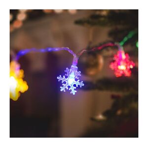 LED Vánoční řetěz 20xLED/3xAA 2,3m multicolor