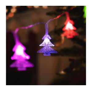 LED Vánoční řetěz 20xLED/3xAA 2,3m multicolor