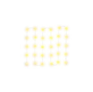 Lamart LED Vánoční řetěz 30xLED/3xAA 3,3m teplá bílá