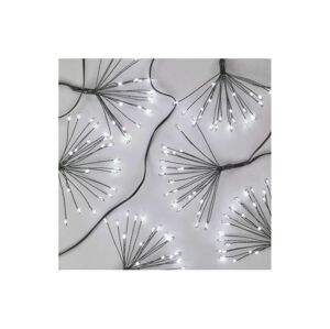 LED Vánoční řetěz 450xLED/11m studená bílá