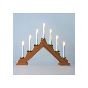 LED Vánoční svícen 7xLED/0,2W/230V 2262130