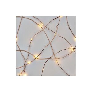 LED Vánoční venkovní řetěz 100xLED/15m IP44 teplá bílá D3AW02