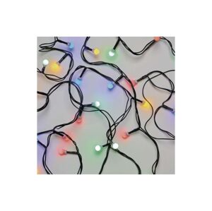 LED Vánoční venkovní řetěz 200xLED/8 módů 25m IP44 multicolor