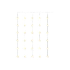 LED Vánoční venkovní řetěz 30xLED/3,9m IP44 hvězdy DCGW01