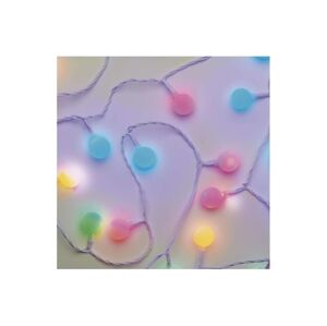 LED Vánoční venkovní řetěz 40xLED/9m IP44 multicolor D5AM01
