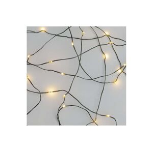 LED Vánoční venkovní řetěz 40xLED/9m IP44 teplá bílá D3AW03