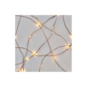 LED Vánoční venkovní řetěz 40xLED/9m IP44 teplá bílá D3AW01