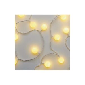LED Vánoční venkovní řetěz 40xLED/9m IP44 teplá bílá D5AW01