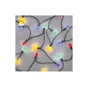 LED Vánoční venkovní řetěz 50xLED/8 módů 14,8m IP44 multicolor D5ZM01