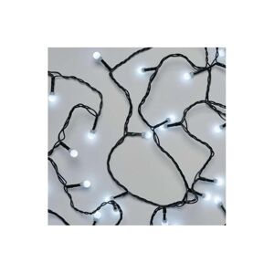 LED Vánoční venkovní řetěz 80xLED/13m IP44 studená bílá D5AC02