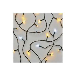 LED Vánoční venkovní řetěz 80xLED/13m IP44 teplá/studená bílá D4AN04