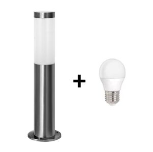 LED Venkovní lampa LIVIA 1xE27/11W/230V 2700K IP44