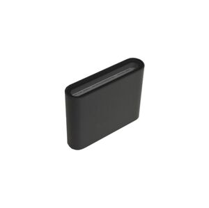 LED Venkovní nástěnné svítidlo FLOW 2xLED/3W/230V IP54 4000K antracit