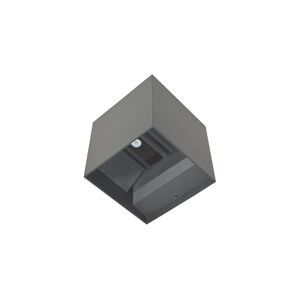 LED Venkovní nástěnné svítidlo KREON 2xLED/3W/230V IP54 3000K antracit