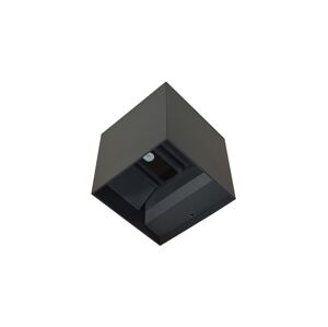 LED Venkovní nástěnné svítidlo KREON 2xLED/3W/230V IP54 3000K černá