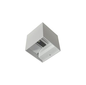LED Venkovní nástěnné svítidlo KREON 2xLED/3W/230V IP54 4000K bílá